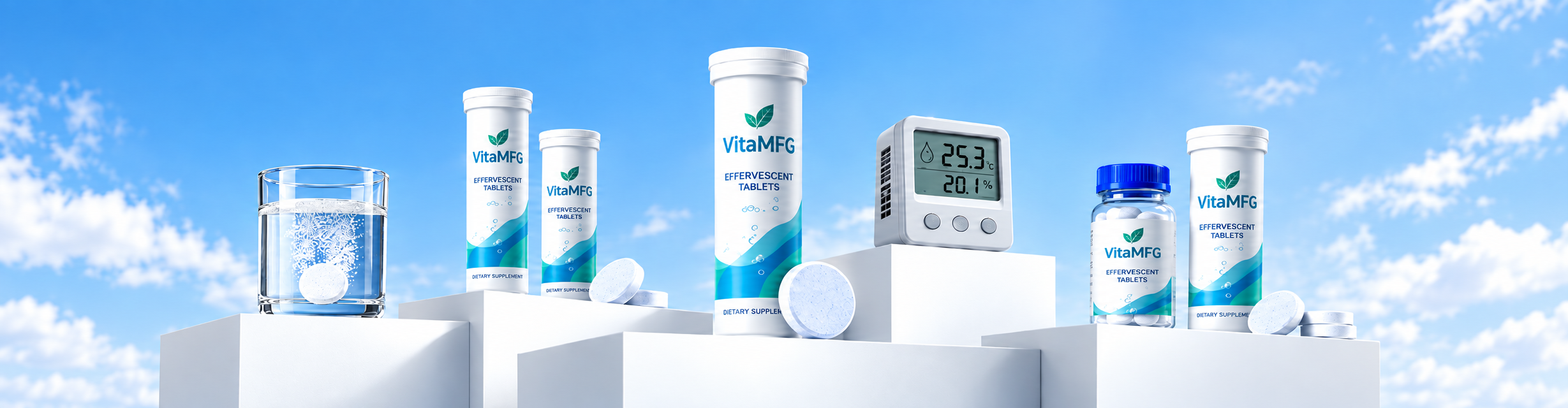 Effervescent Tablet MOQ: What Actually Drives Minimum Batch Size?
