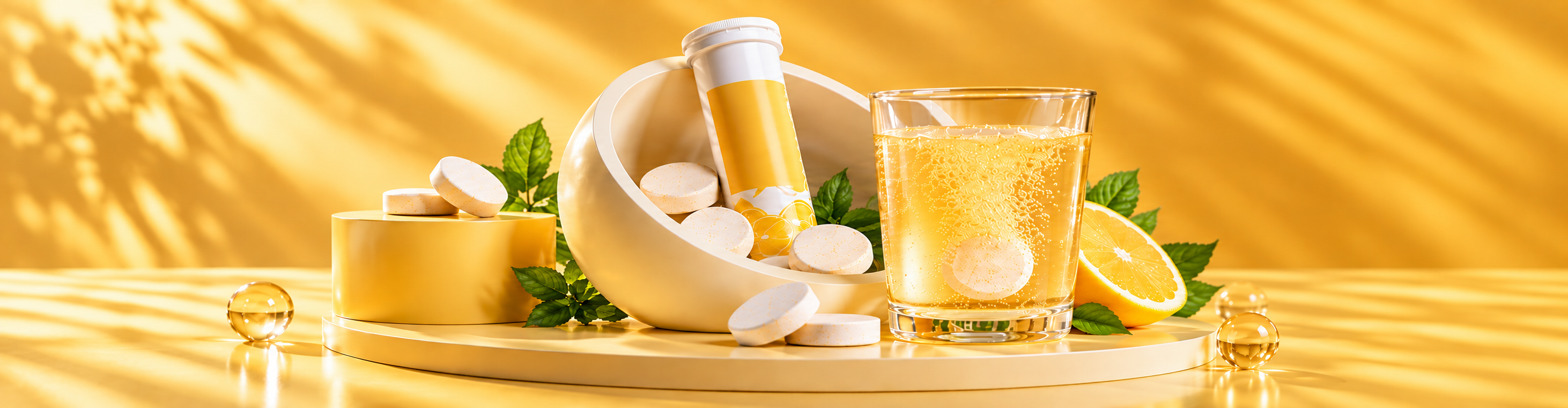 Magnesium Effervescent Tablets: Elemental Dose, Taste and Dissolution Challenges