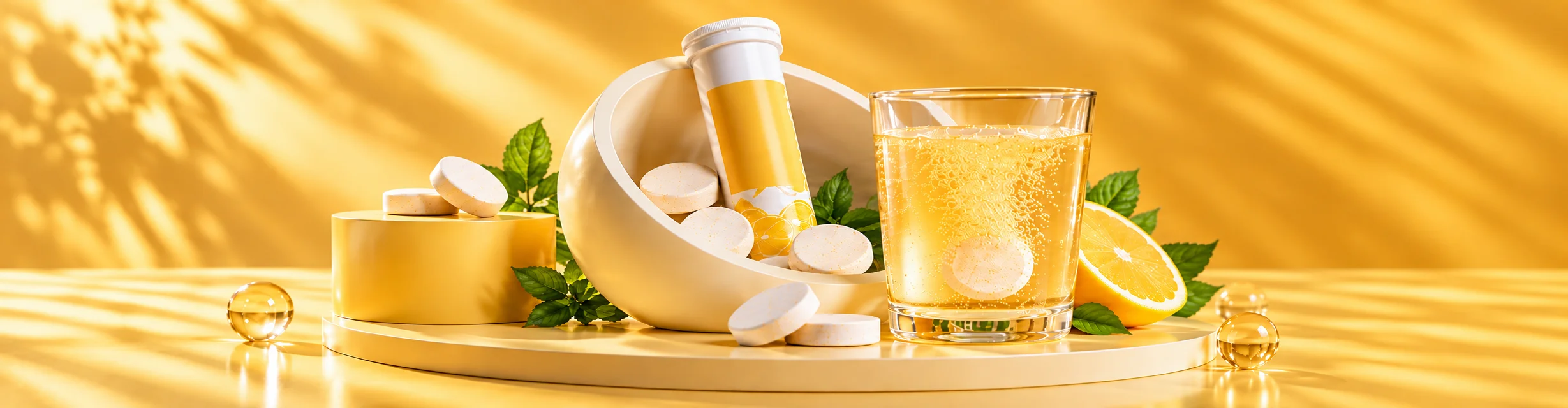Magnesium Effervescent Tablets: Elemental Dose, Taste and Dissolution Challenges