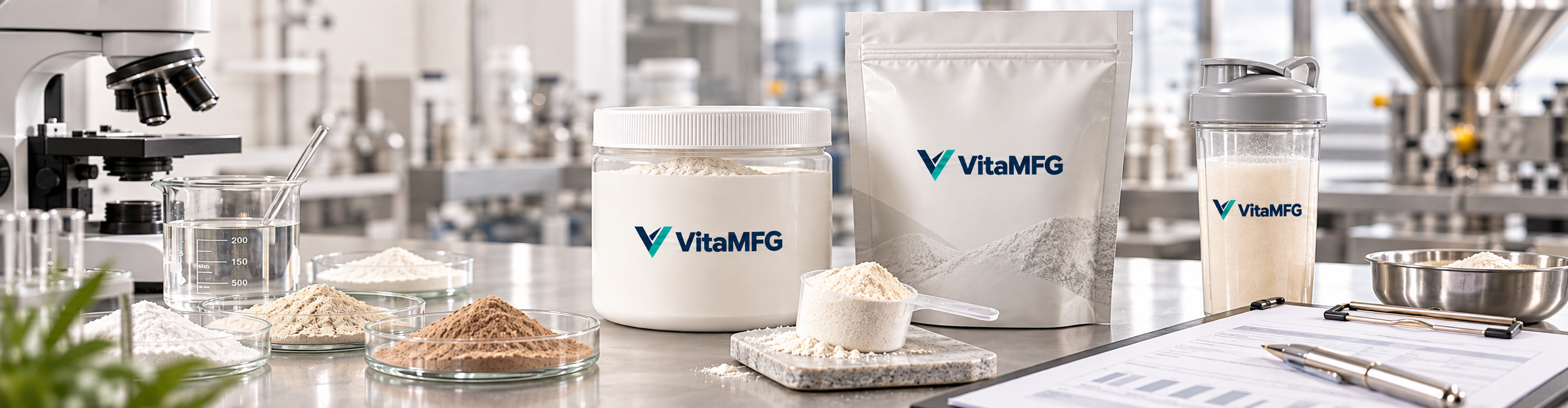 Private Label Supplement Powders: What Brands Should Specify Before Quoting
