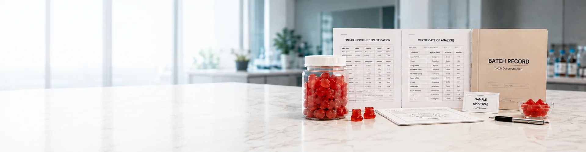 What Documents Should a Brand Request From a Supplement Manufacturer?