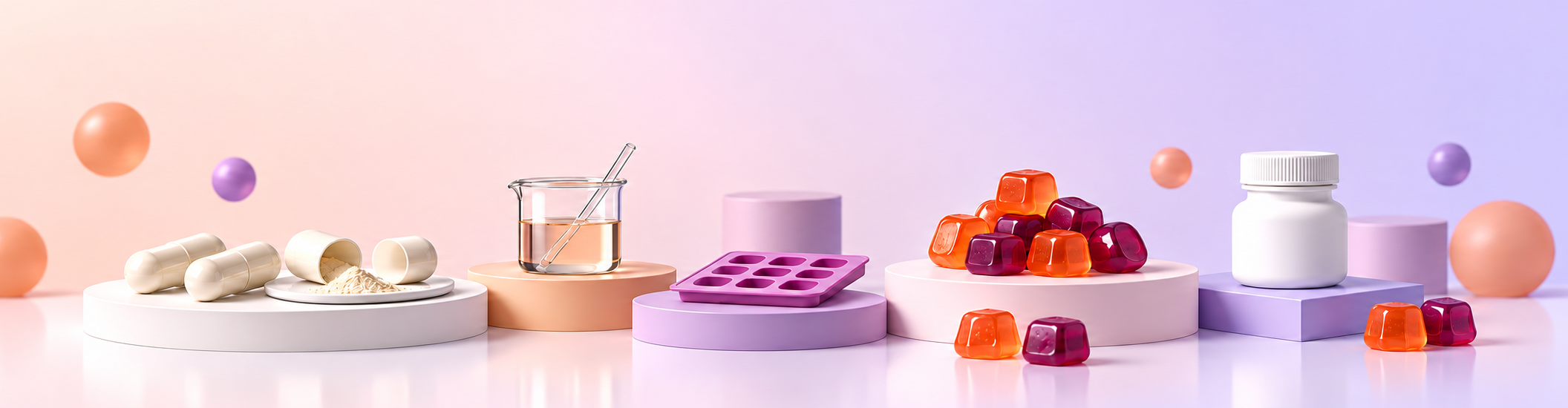 What Must Change When Converting a Capsule Into a Gummy?