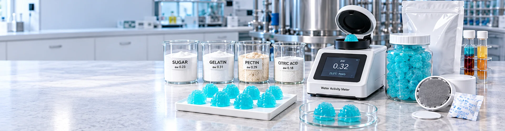 How to Move a Gummy Formula Into a Sugar-Free Format