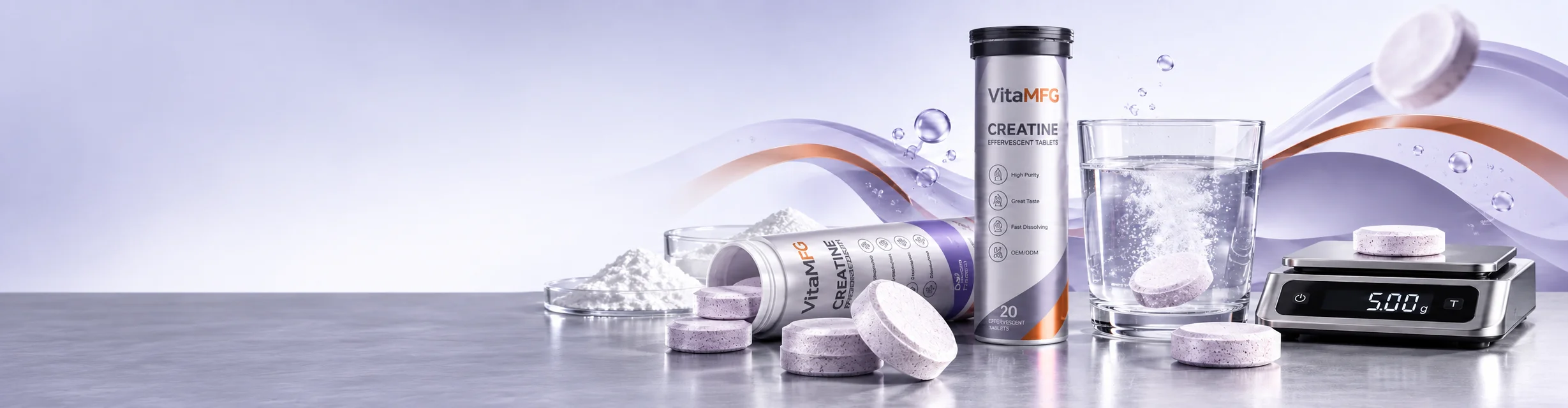 Creatine Effervescent Tablets: Can the Format Deliver a Meaningful Dose?