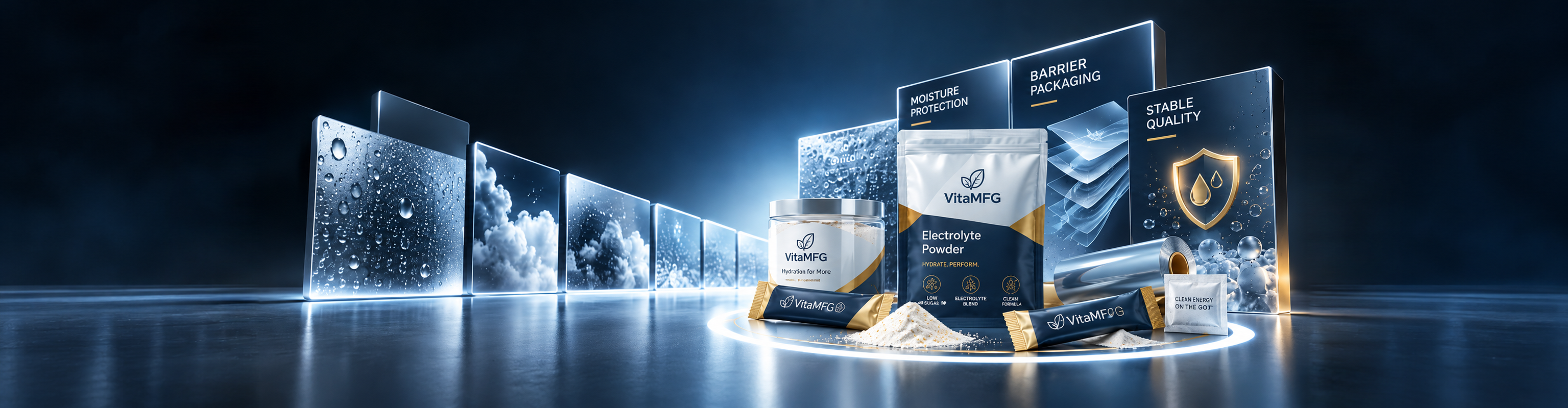 Electrolyte Powder Packaging: How Humidity Can Ruin a Good Formula