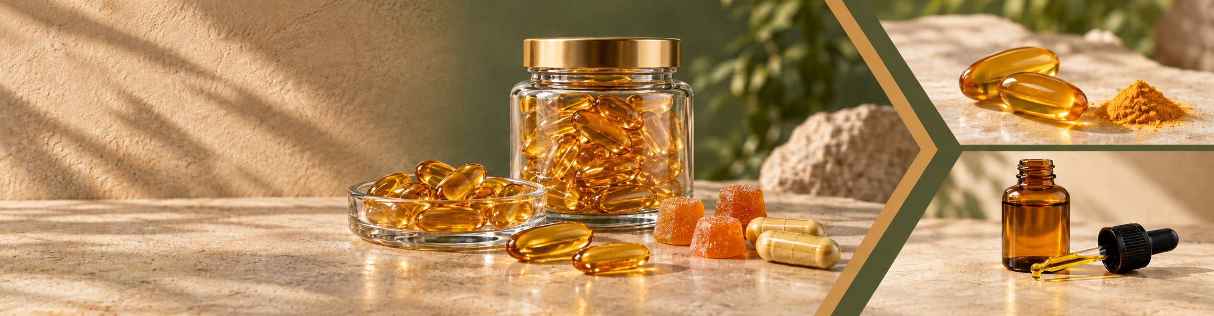 CoQ10 Supplement Manufacturer: Softgel, Gummy, Capsule and Liposomal Liquid