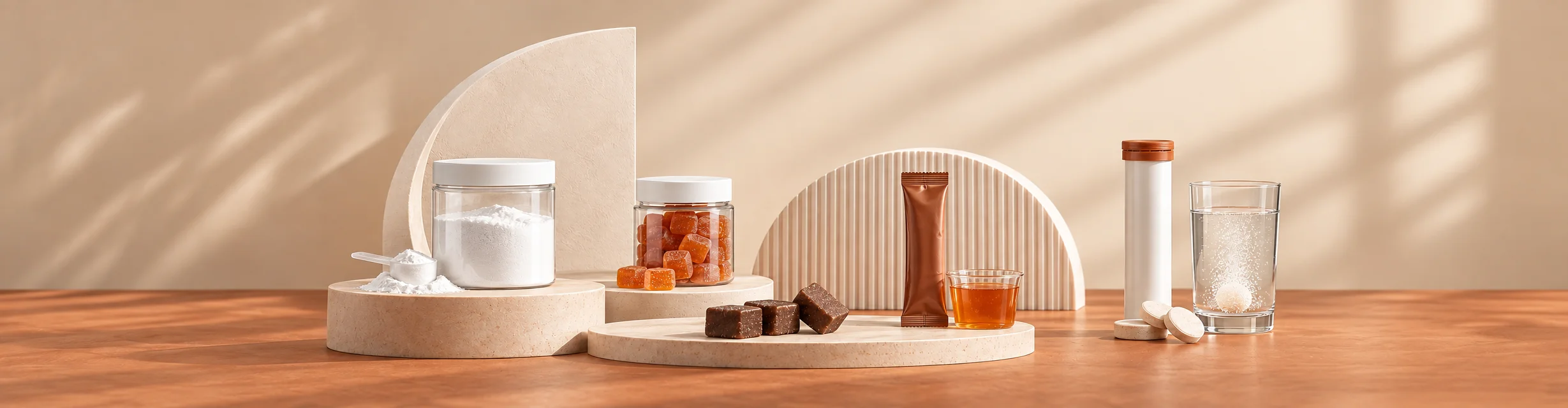 Creatine Manufacturer: Gummies, Powders, Soft Chews, Jelly and Effervescents Compared