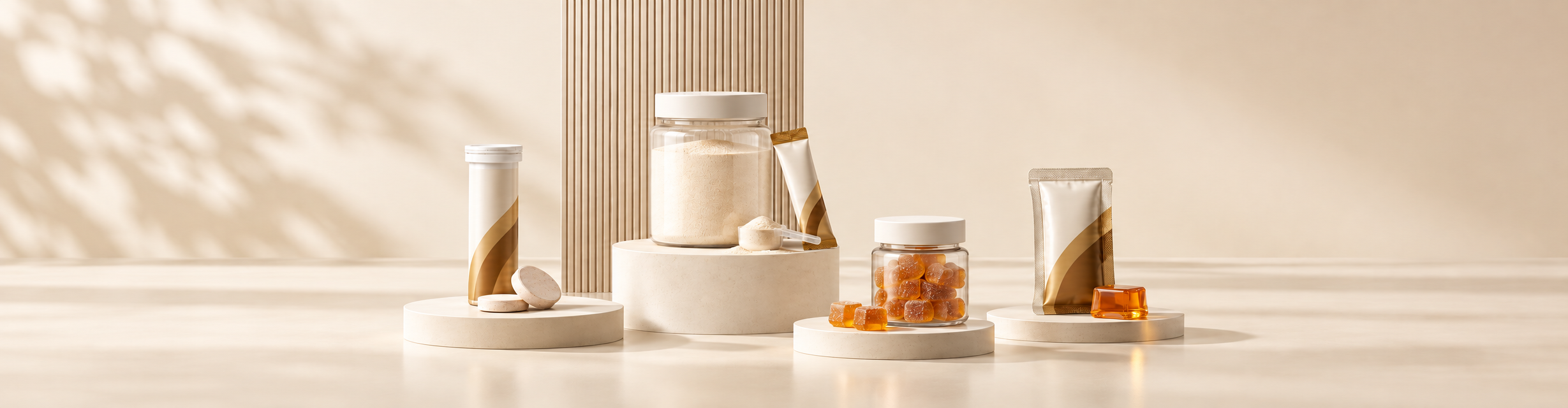 Electrolyte Supplement Manufacturer: Powder, Effervescent, Gummy and Jelly Formats