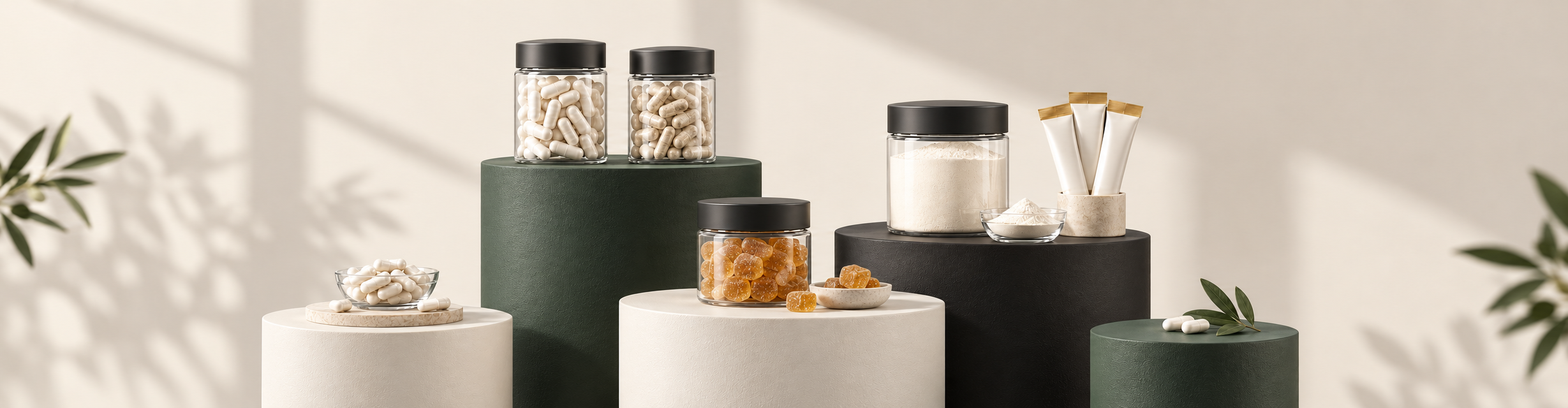 Magnesium Supplement Manufacturer: Glycinate, Complex, Gummy, Capsule and Powder Options