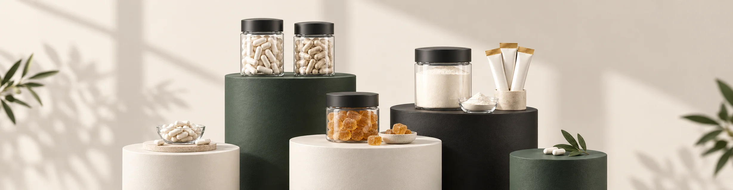 Magnesium Supplement Manufacturer: Glycinate, Complex, Gummy, Capsule and Powder Options