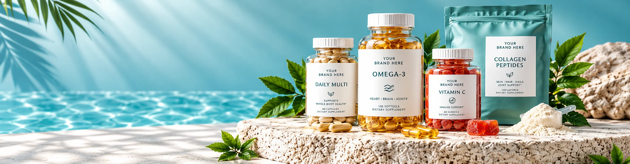 How to Private Label Vitamins Without Launching a Commodity Product