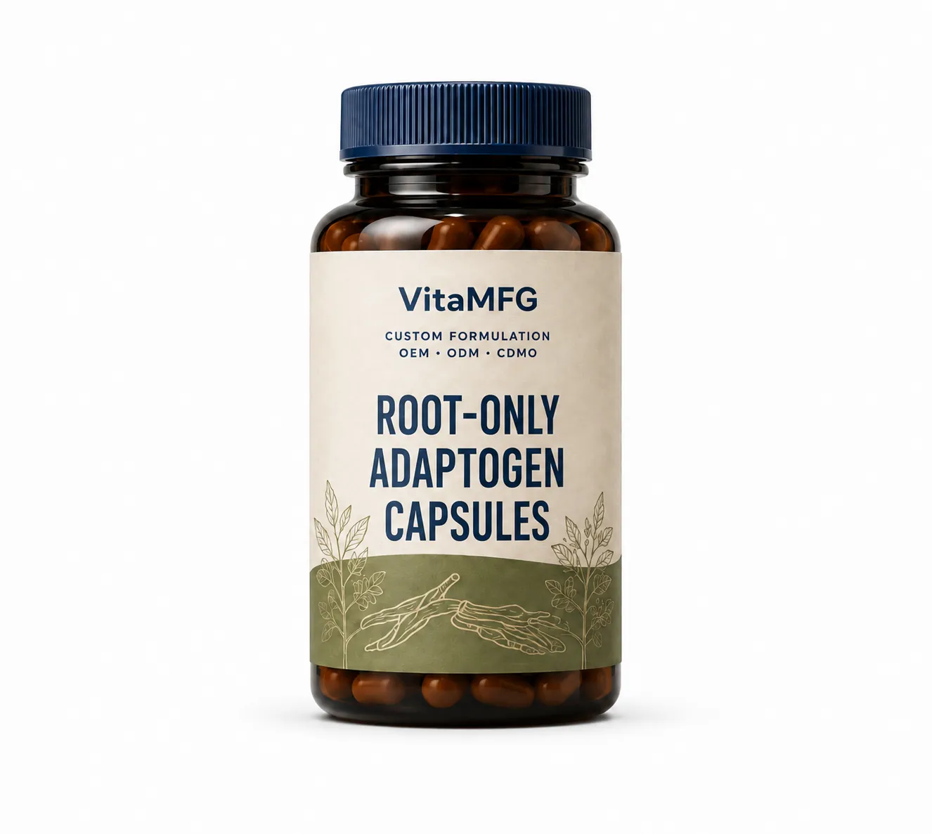 Root-Only Adaptogen Capsules