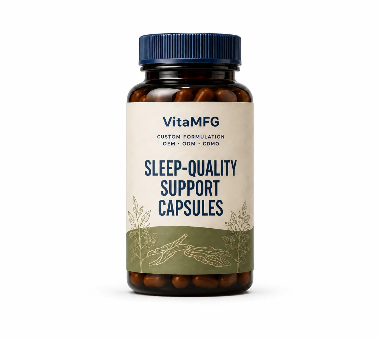 Piperine-Free Ashwagandha Capsules