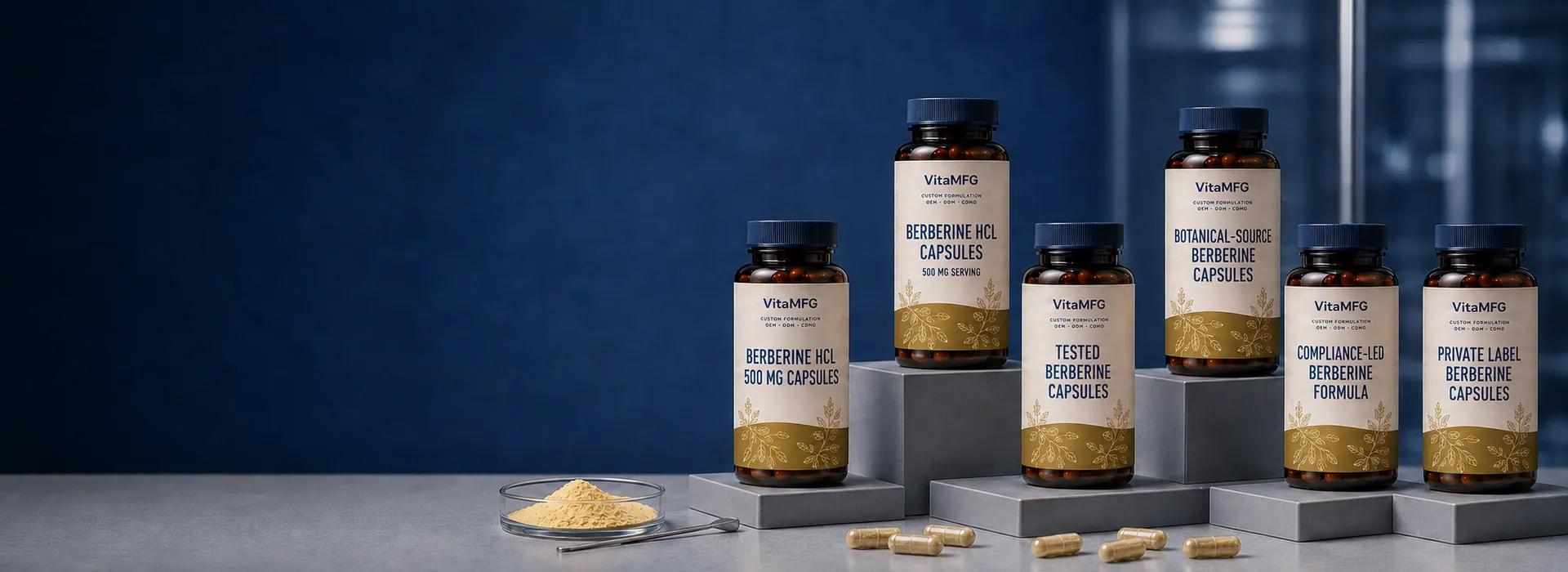 Berberine Capsules