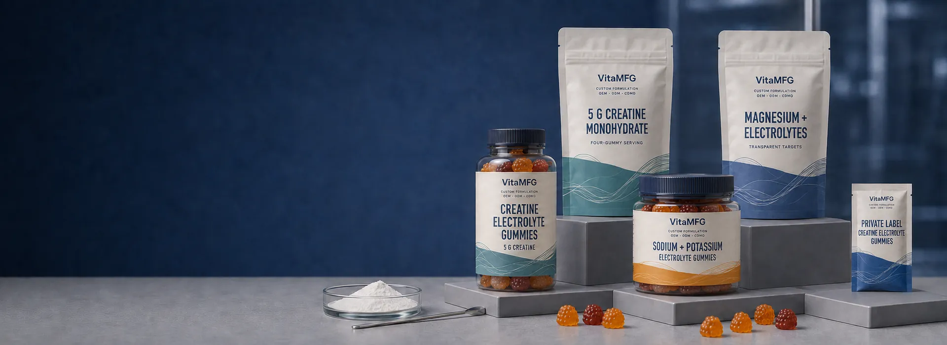 Creatine Electrolyte Gummies