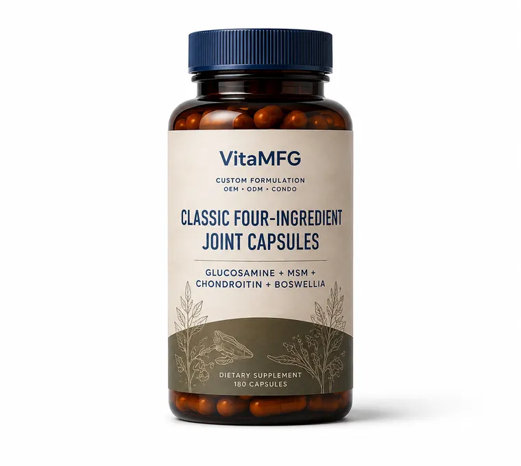 Classic Four-Ingredient Joint Capsules