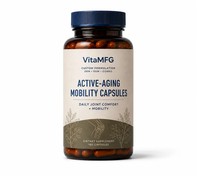 Active-Aging Mobility Capsules