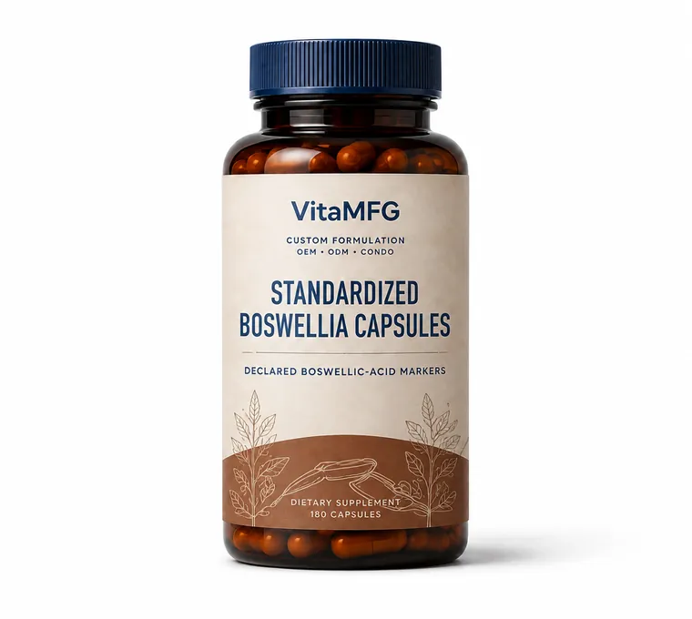 Standardized Boswellia Capsules
