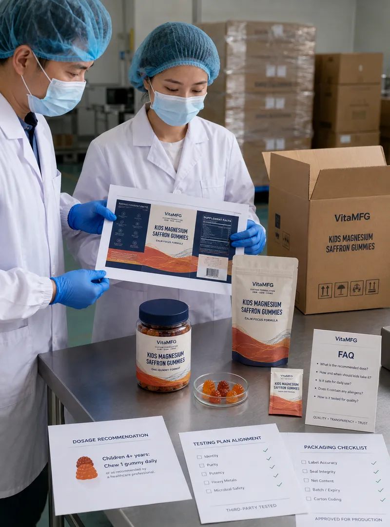 Retail Private Label Projects