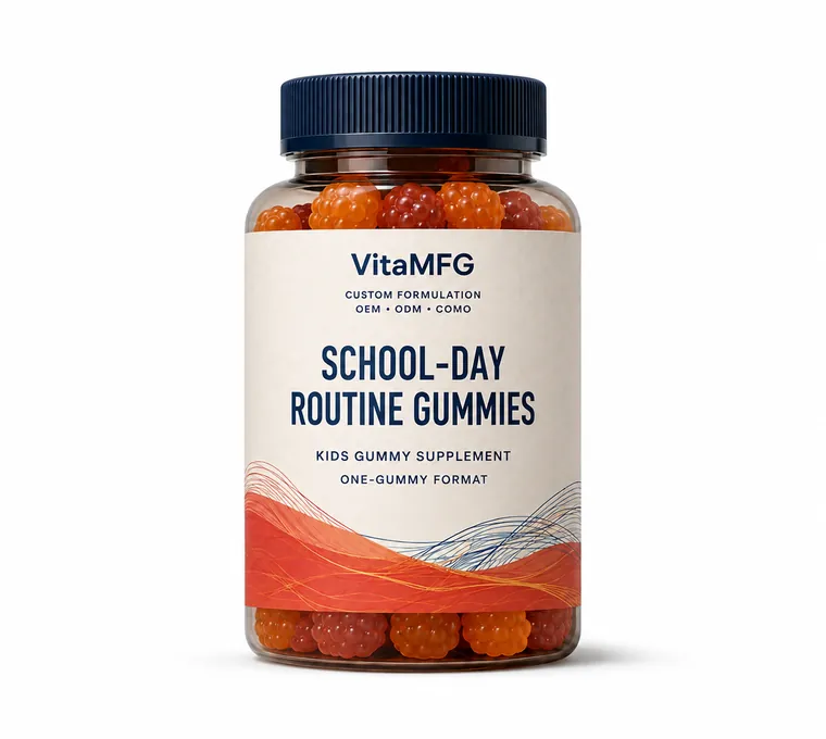 School-Day Routine Gummies
