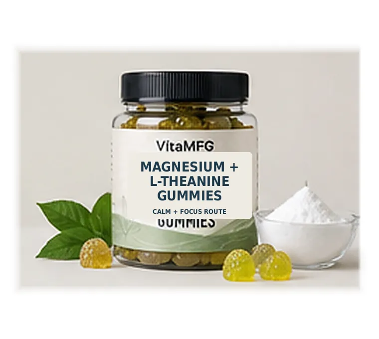 Magnesium + L-Theanine Gummies