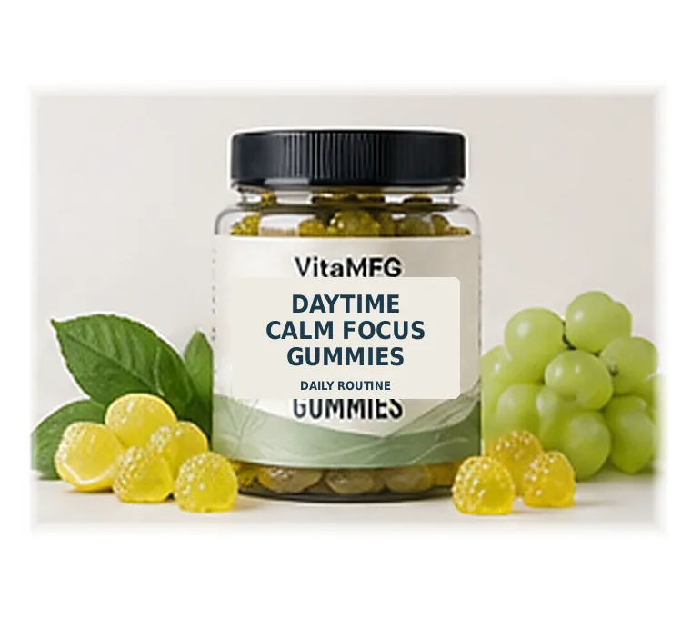 Daytime Calm Focus Gummies