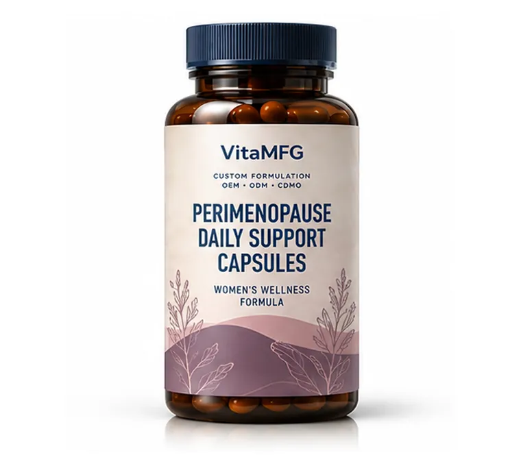 Perimenopause Daily Support Capsules