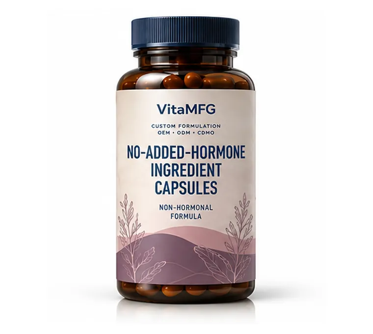 No-Added-Hormone Ingredient Capsules