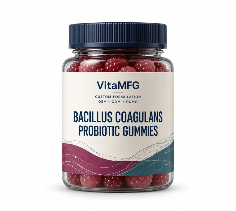 Bacillus coagulans Probiotic Gummies