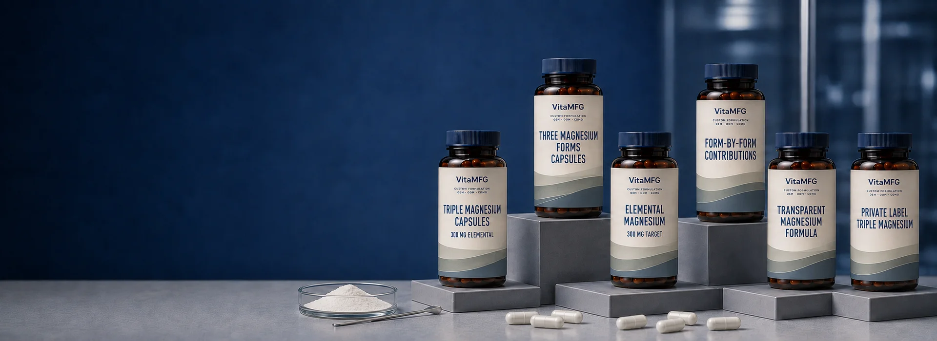 Triple Magnesium Capsules