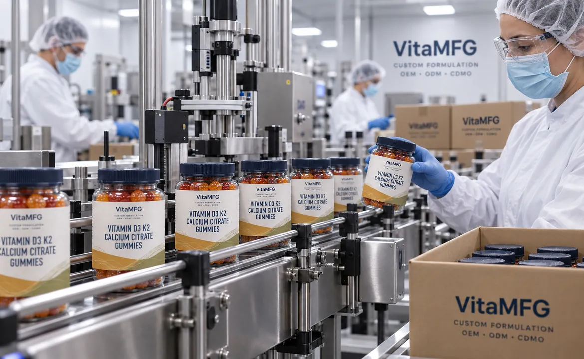 Built for High-Mineral and Fat-Soluble Vitamin Gummies