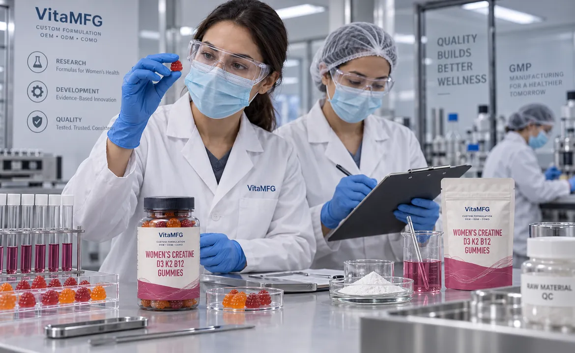 Built for High-Load, Multi-Vitamin Gummy Projects