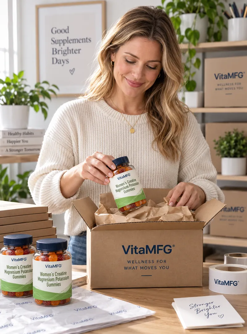 Amazon and DTC Women's Supplements