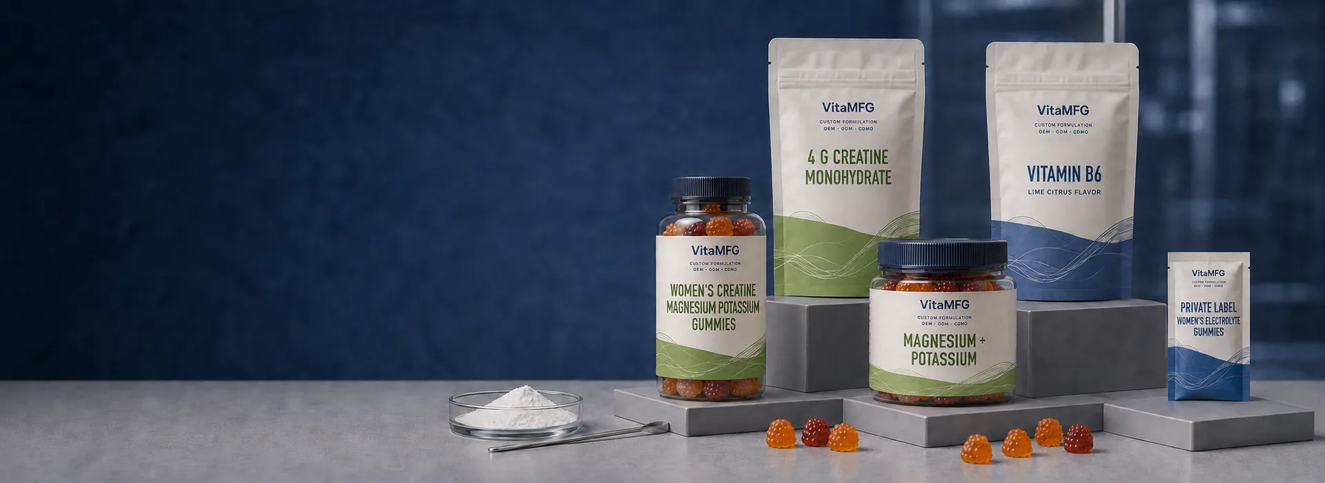 Womens Creatine Magnesium Potassium Gummies