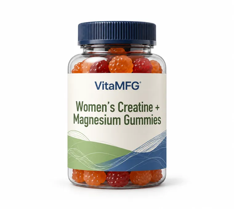 Women's Creatine + Magnesium Gummies