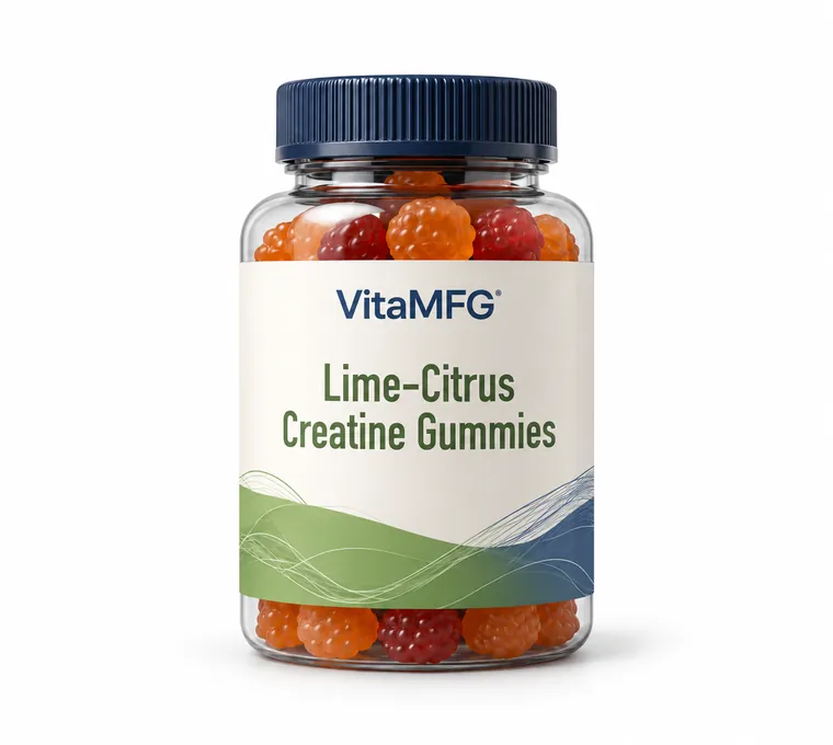 Lime-Citrus Creatine Gummies