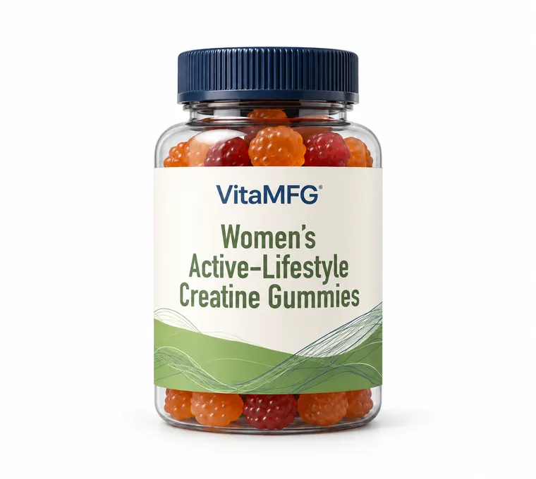 Women's Active-Lifestyle Creatine Gummies