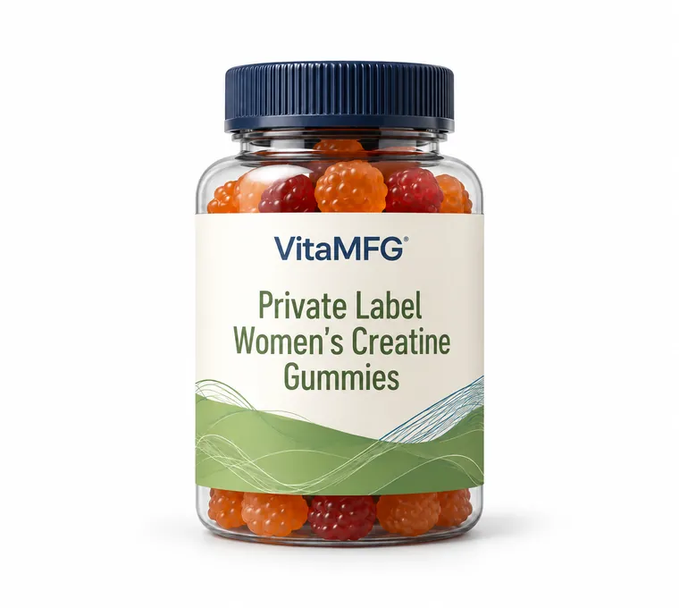 Private Label Women's Creatine Gummies