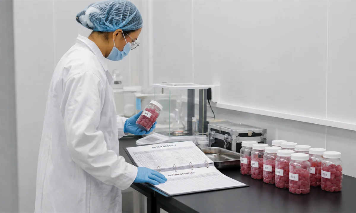 Built for High-Load, Fat-Soluble Vitamin Gummy Projects