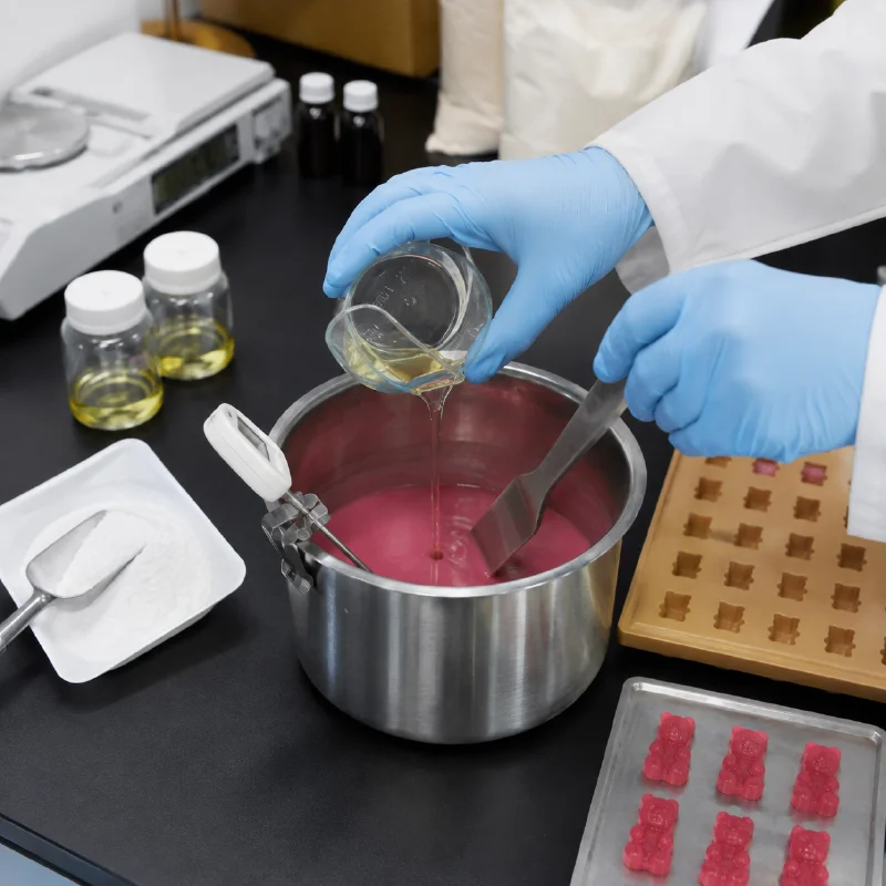 Control Powder Load and Oil-Phase Vitamins