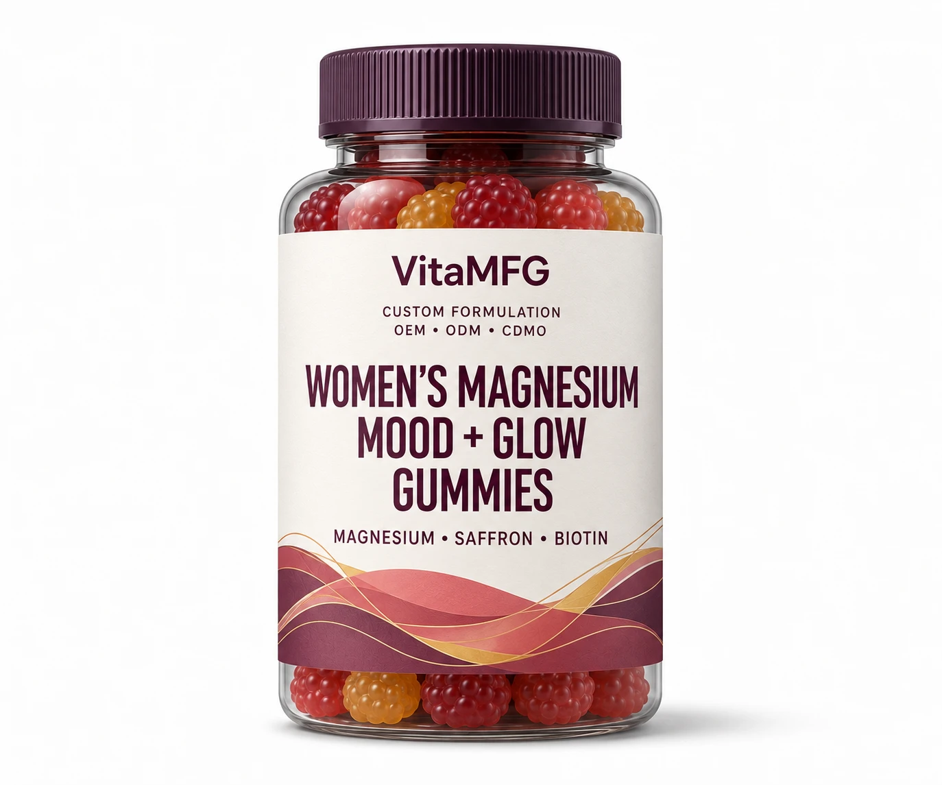 Women's Magnesium Mood + Glow Gummies
