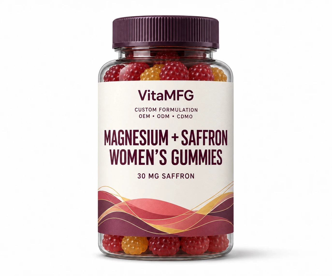 Magnesium + Saffron Women's Gummies