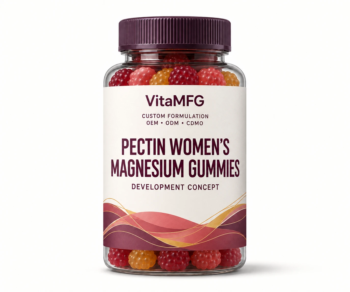 Pectin Women's Magnesium Gummies