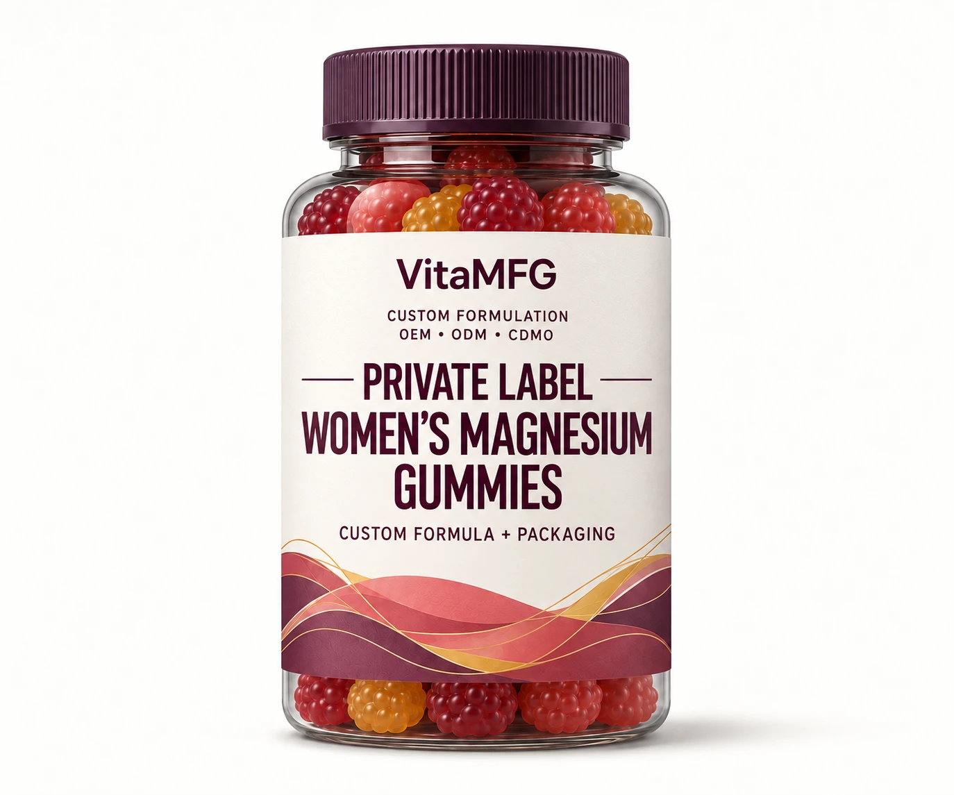 Private Label Women's Magnesium Gummies