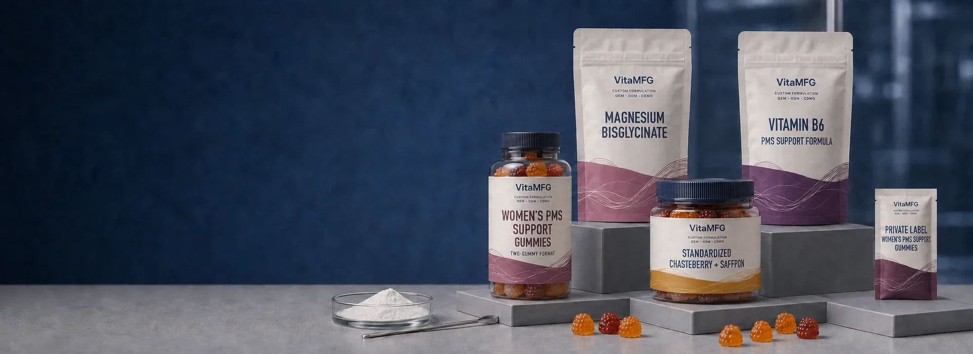 Womens Pms Support Gummies