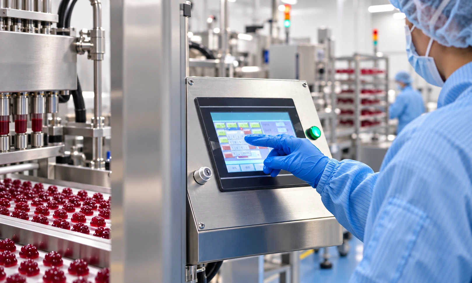 Verification-Ready Manufacturing for Botanical Gummies