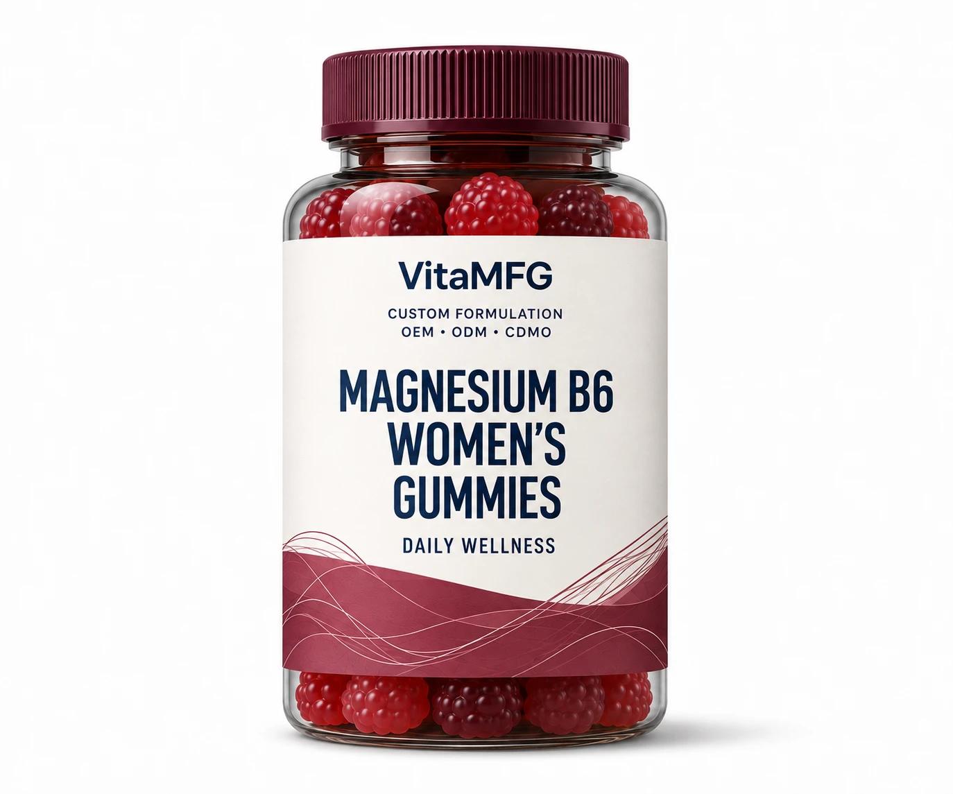 Magnesium B6 Women's Gummies