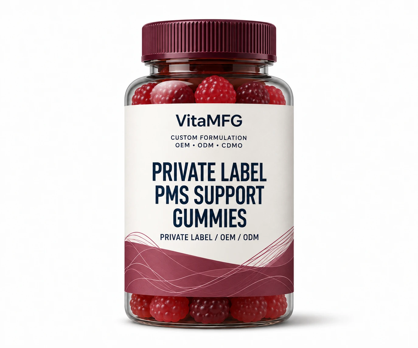 Private Label PMS Support Gummies