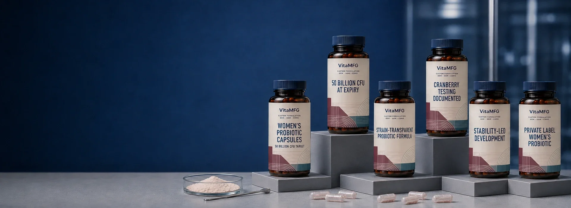 Womens Probiotic Capsules